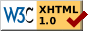 XHTML checker